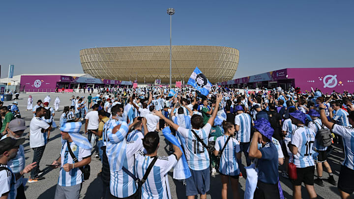 Argentina é a atual campeã da Copa América