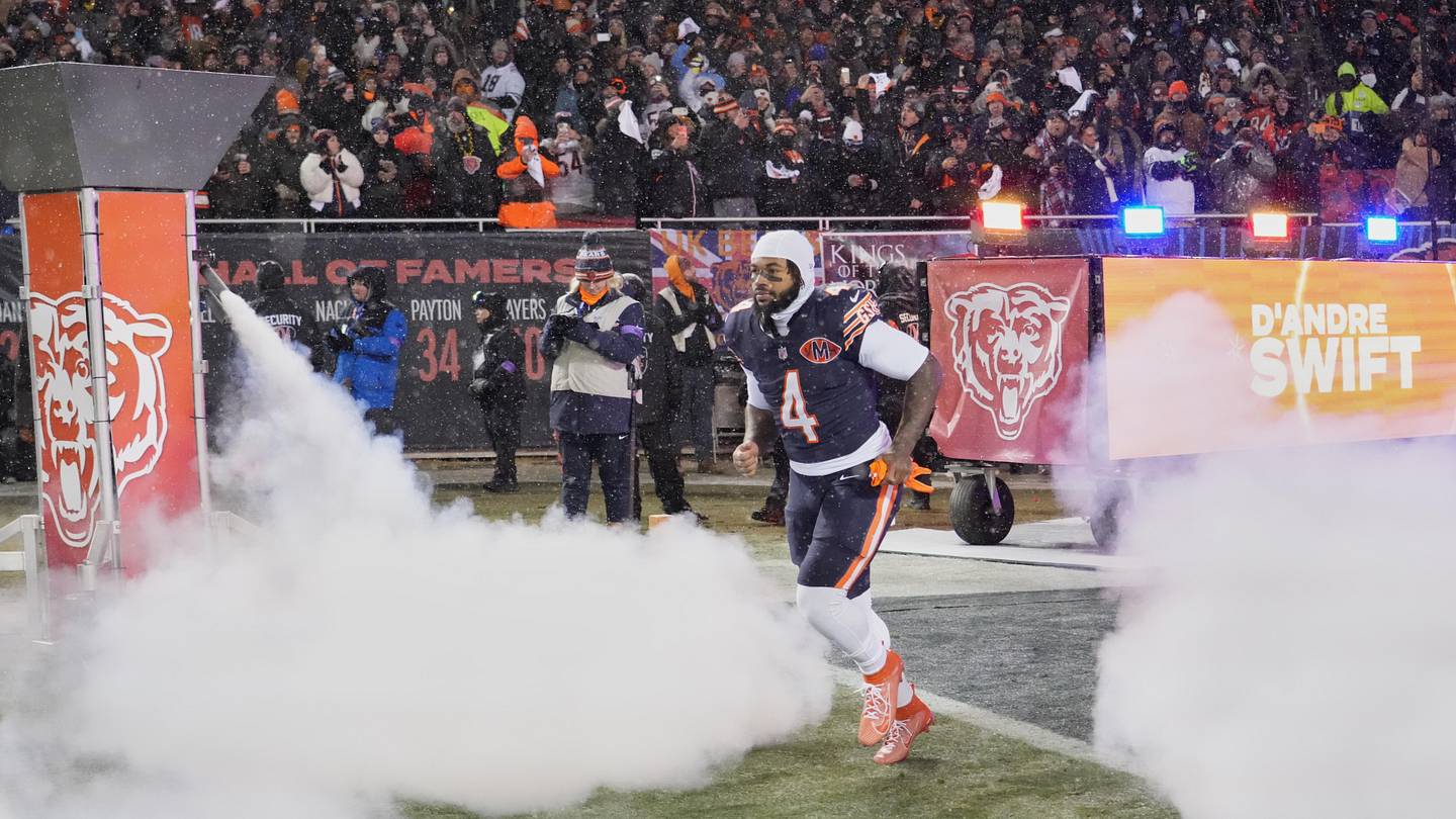 D'Andre Swift Could Price Himself Out of Chicago in Crucial Bears Contract Year