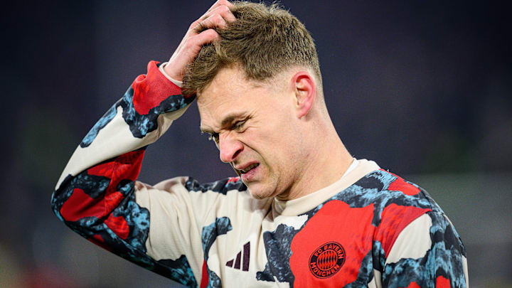 Joshua Kimmich ne devrait pas rester au Bayern Munich. 