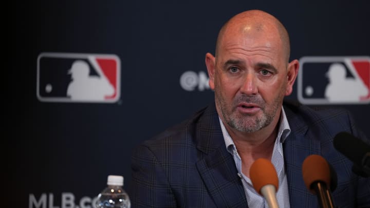 Dec 5, 2023; Nashville, TN, USA; Baltimore Orioles manager Brandon Hyde