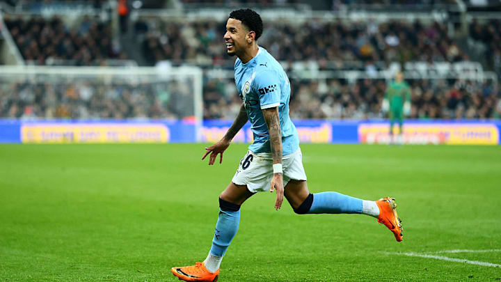 Man City Stars Shine Bright Against Newcastle, Keeping Quadruple Dream Within Reach