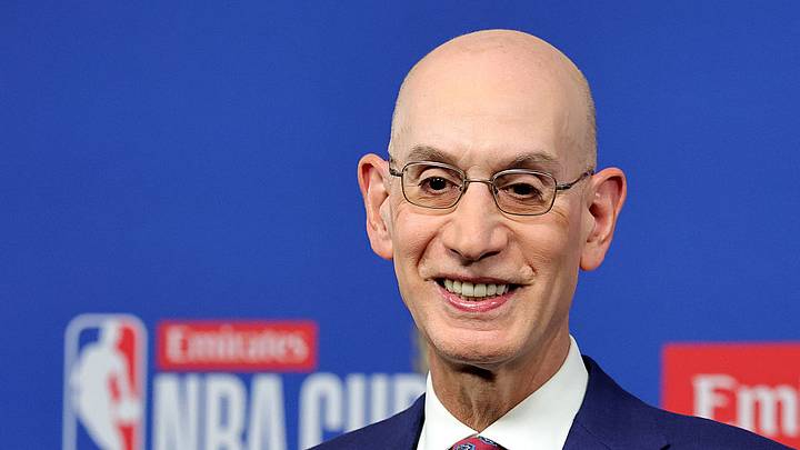 El comisionado de la NBA, Adam Silver. El comisionado de la NBA, Adam Silver.
