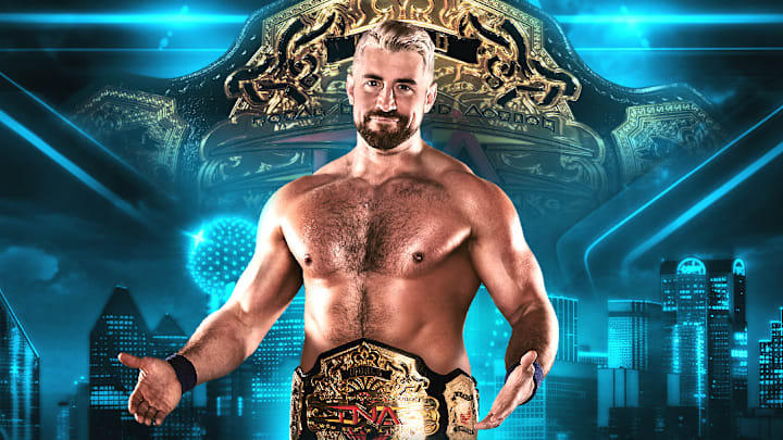 Joe Hendry is the new TNA World Champion