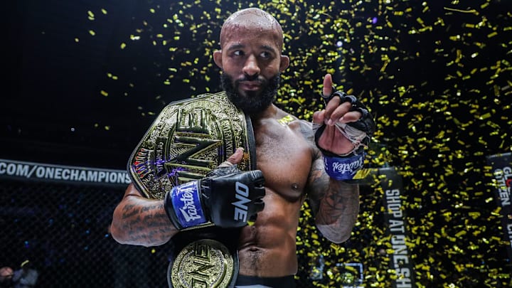 Demetrious Johnson