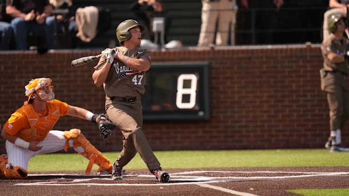 Tommy Goodin and Vanderbilt just swept Tennessee. 