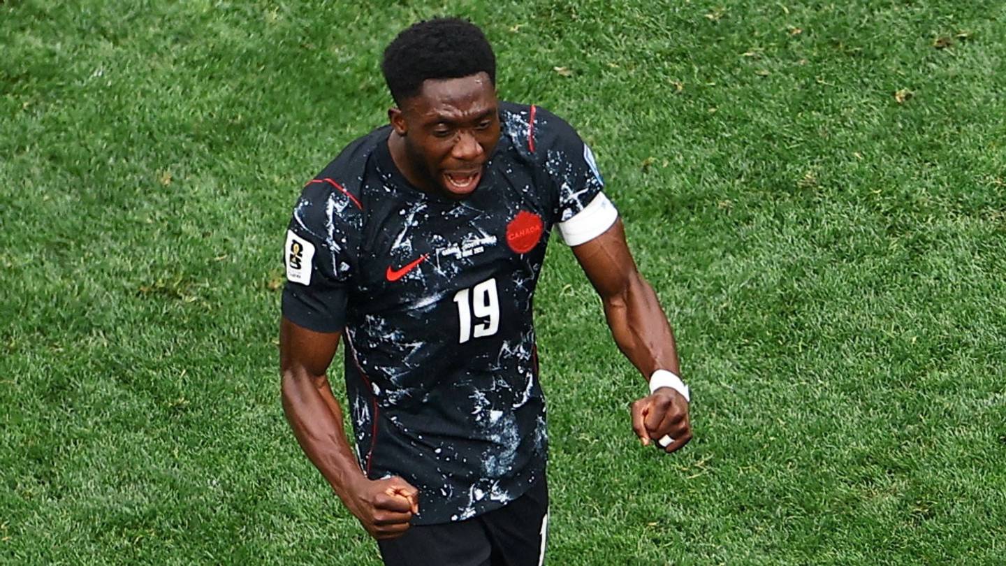 Is Alphonso Davies playing today? Canadian star’s status vs. Morocco