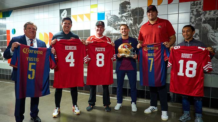 Atlante y San Francisco 49ers unen a la Liga MX y a la NFL. Atlante y San Francisco 49ers unen a la Liga MX y a la NFL.