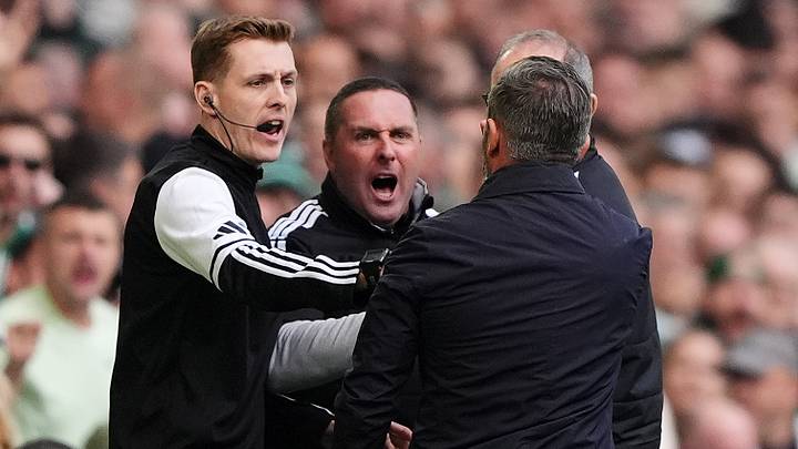 Celtic v Rangers - William Hill Premiership - Celtic Park Celtic v Rangers - William Hill Premiership - Celtic Park