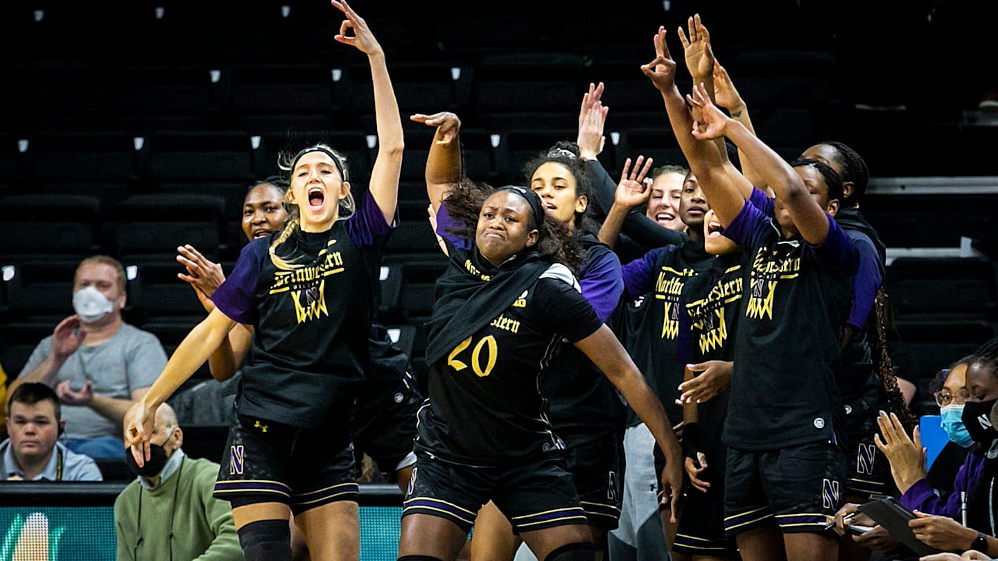 Northwestern Women’s Basketball Travels to Indiana for Sunday Big Ten Matchup