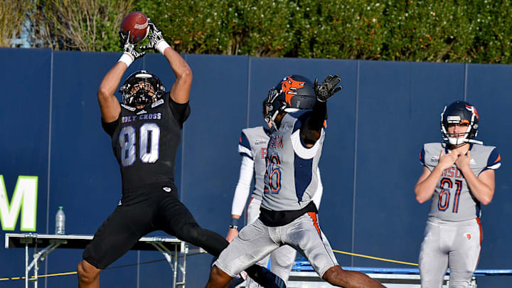 Jalen Coker led college football with 15 receiving TDs in 2023