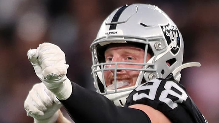 Chicago Bears v Oakland Raiders