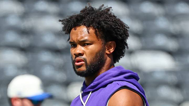 Minnesota Vikings quarterback Kyler Murray