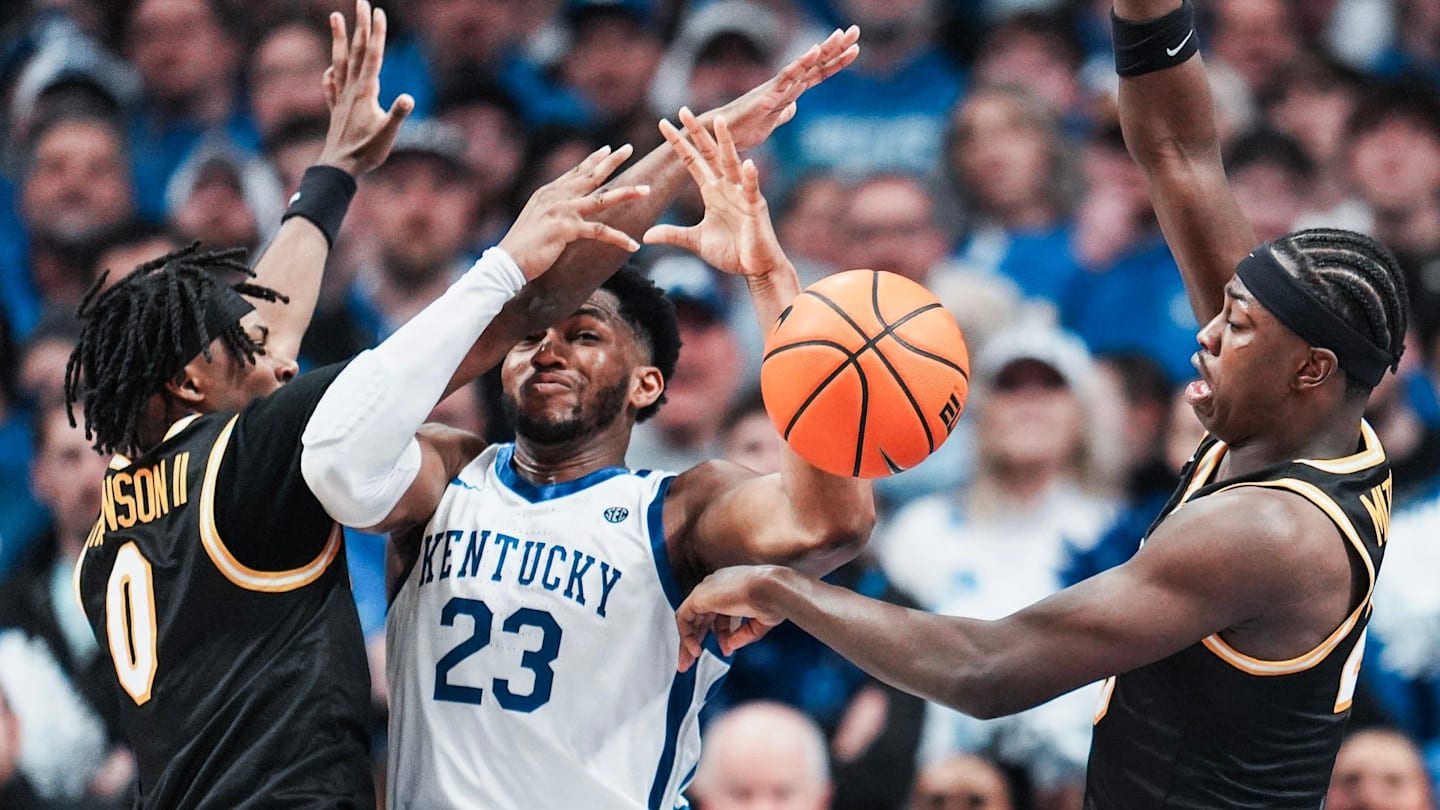 Kentucky Players Expecting a 'Physical' Rematch Against Mizzou in SEC Tournament