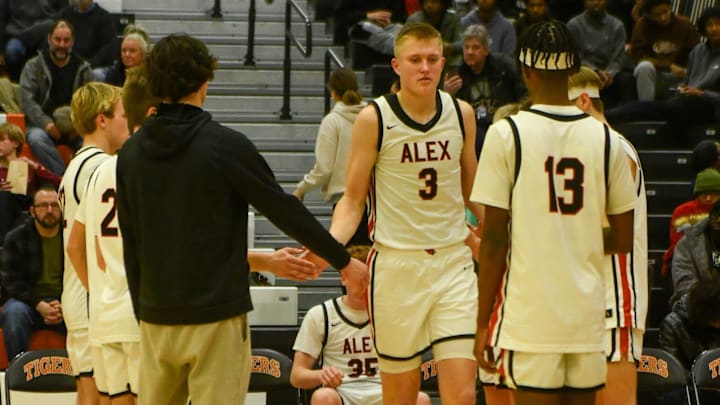 Alexandria boys basketball senior Chase Thompson has led the Cardinals to the Class 3A championship