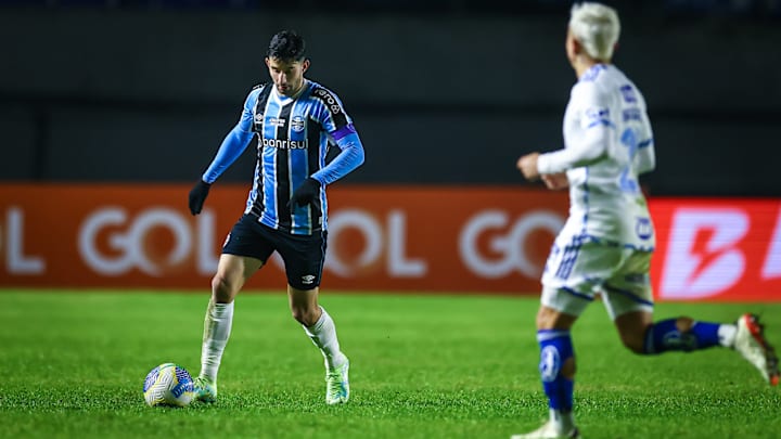 Villasanti é titular absoluto do Grêmio