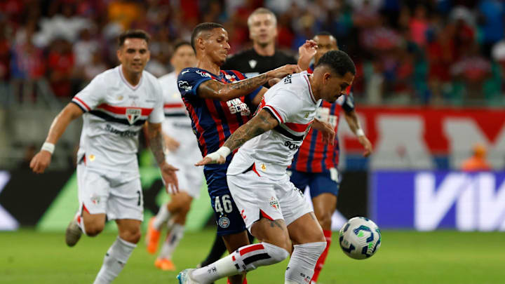 Luciano marcou na última vez que encarou o Bahia