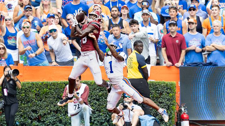 Florida lost to South Carolina, marking back-to-back losses after a 4-0 start. Florida lost to South Carolina, marking back-to-back losses after a 4-0 start.