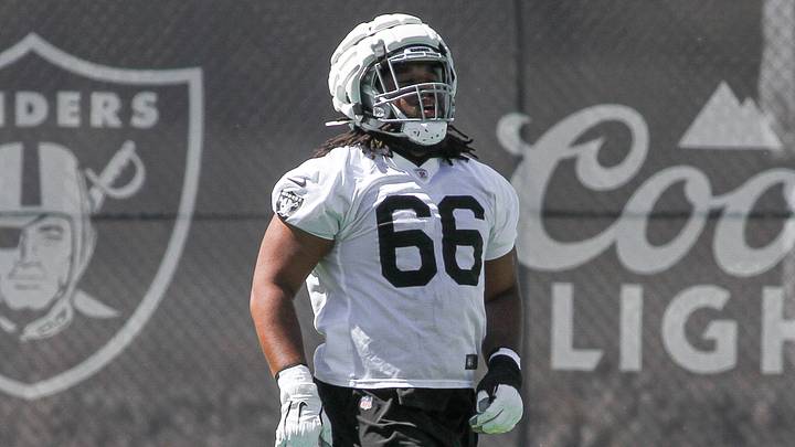 Las Vegas Raiders Emerging Superstar IOL Dylan Parham