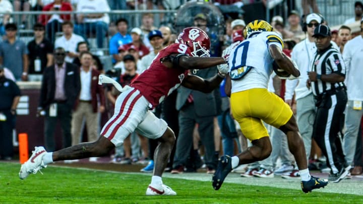 Oklahoma defensive back Gentry Williams Oklahoma defensive back Gentry Williams