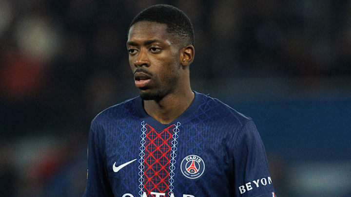 Ousmane Dembélé et le PSG visent le sacre en Ligue 1. Ousmane Dembélé et le PSG visent le sacre en Ligue 1.
