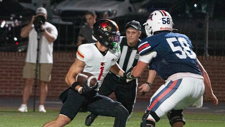 Ravenwood takes on Shelbyville this Friday night at 7:00 p.m. 