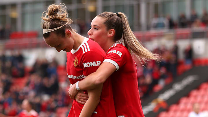 Manchester United took three points during WSL gameweek 21