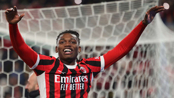 Rafael Leao a remporté la Supercoupe d'Italie avec l'AC Milan
