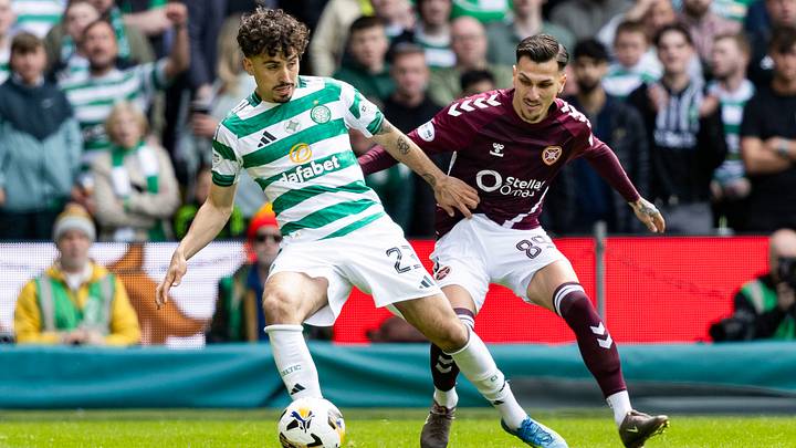 Celtic v Heart of Midlothian - William Hill Premiership Celtic v Heart of Midlothian - William Hill Premiership