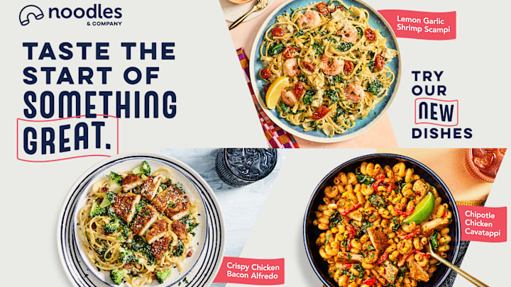Noodles & Company New Dishes
