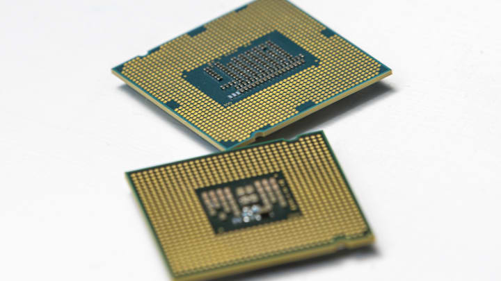 Intel and AMD Processors