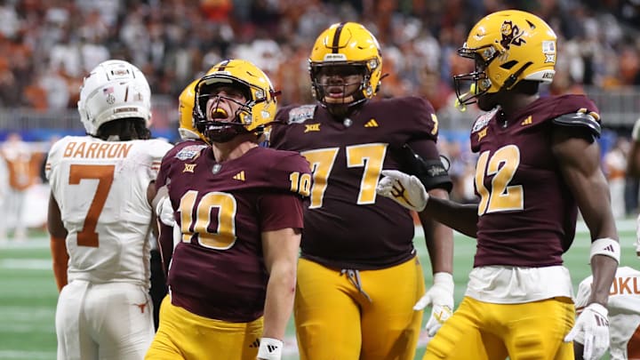 Chick-fil-A Peach Bowl - Texas v Arizona State