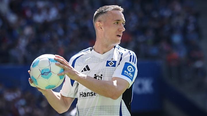 Silvan Hefti soll den Hamburger SV verlassen 