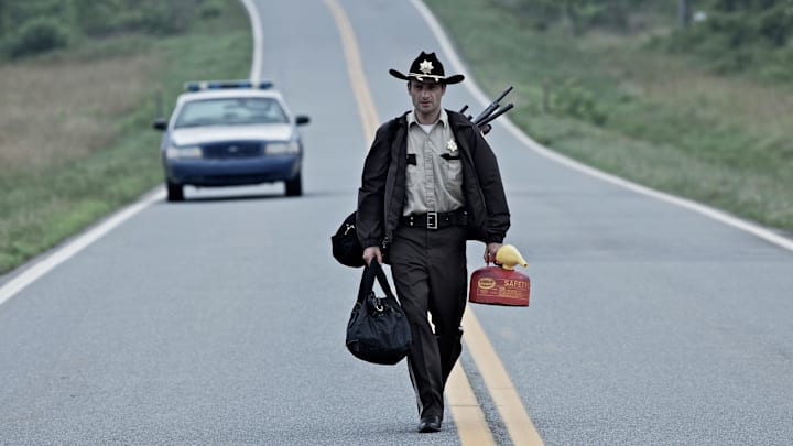 The Walking Dead Rick Grimes season 1