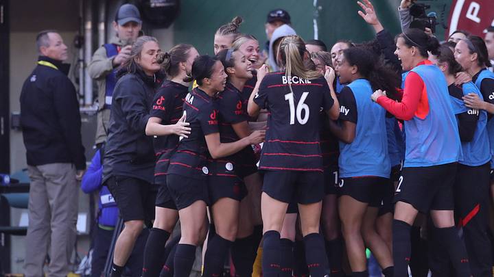 The Portland Thorns are headed to the NWSL final. 