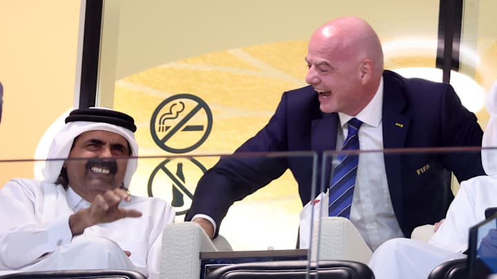 Gianni Infantino hat gut lachen