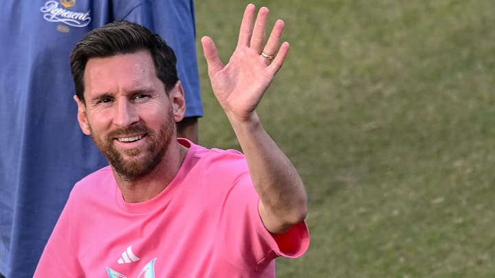 TOPSHOT-FBL-INDIA-MESSI TOPSHOT-FBL-INDIA-MESSI