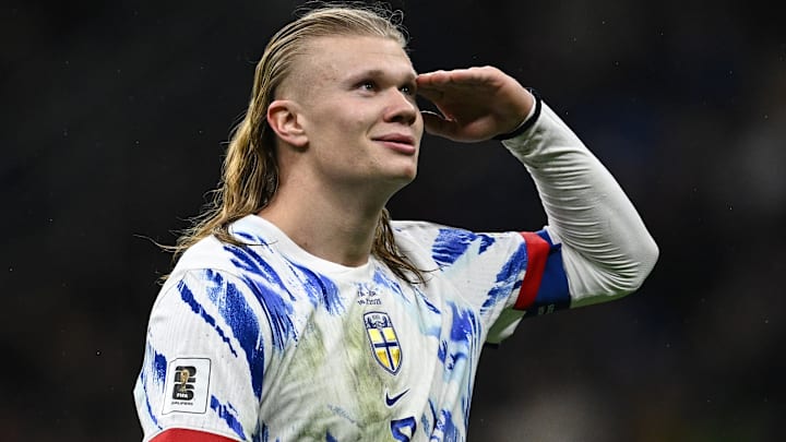 Los aficionados esperan ver muchos goles de Erling Haaland