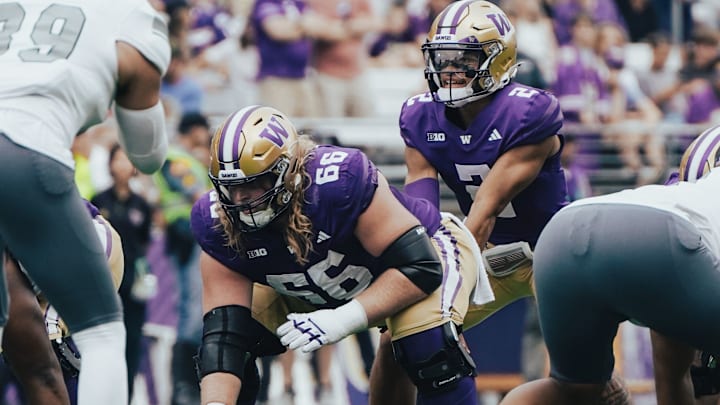 Demond Williams Jr. and Landen Hatchett paired up against Eastern Michigan. 