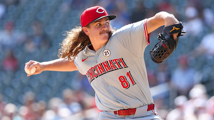 Cincinnati Reds pitcher Rhett Lowder