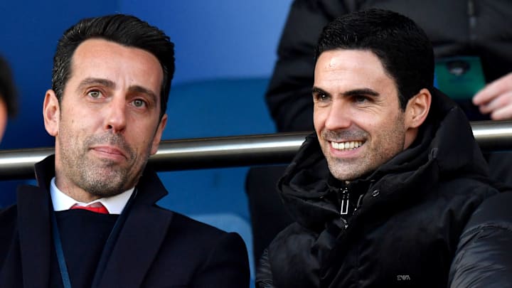 Edu (left) has resigned from his position at Arsenal.