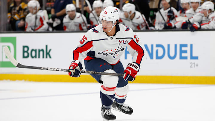 Washington Capitals v Boston Bruins