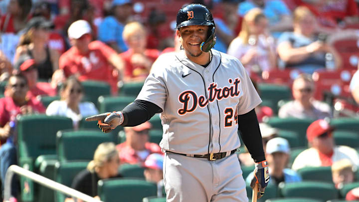 Detroit le dio al venezolano Miguel Cabrera un contrato récord 
