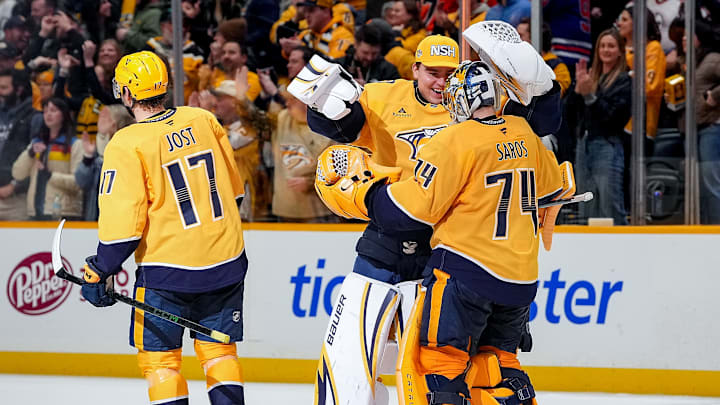 Edmonton Oilers v Nashville Predators