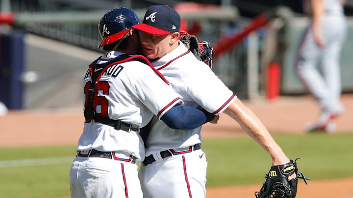 Wild Card Round - Cincinnati Reds v Atlanta Braves - Game Two