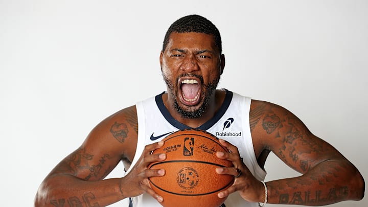 Memphis Grizzlies Media Day