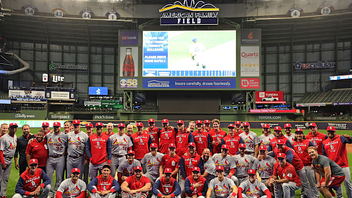 St. Louis Cardinals v Milwaukee Brewers