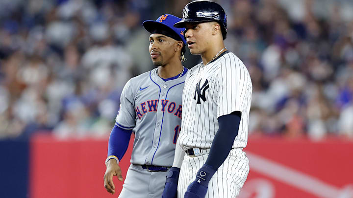New York Mets v New York Yankees