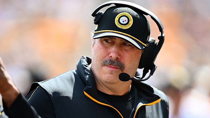 Arthur Smith OC Pittsburgh Steelers