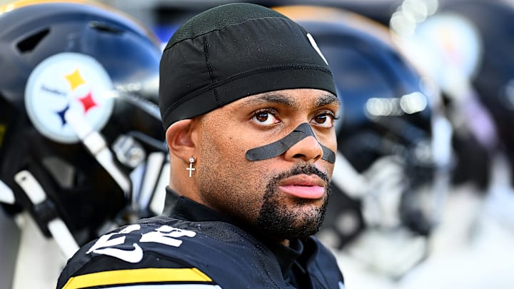 Juan Thornhill S Pittsburgh Steelers Juan Thornhill S Pittsburgh Steelers