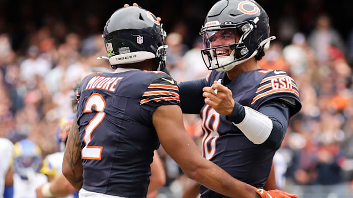Chicago Bears, D.J. Moore